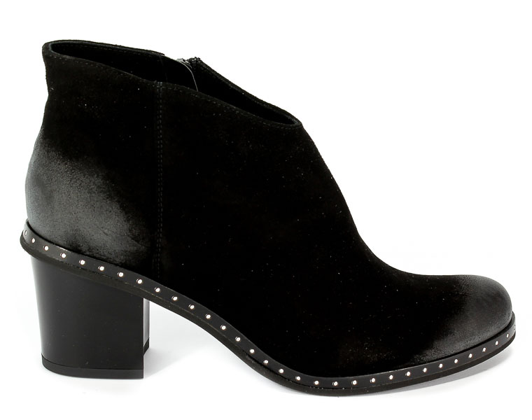 Botki Badura 7831-69 Czarny