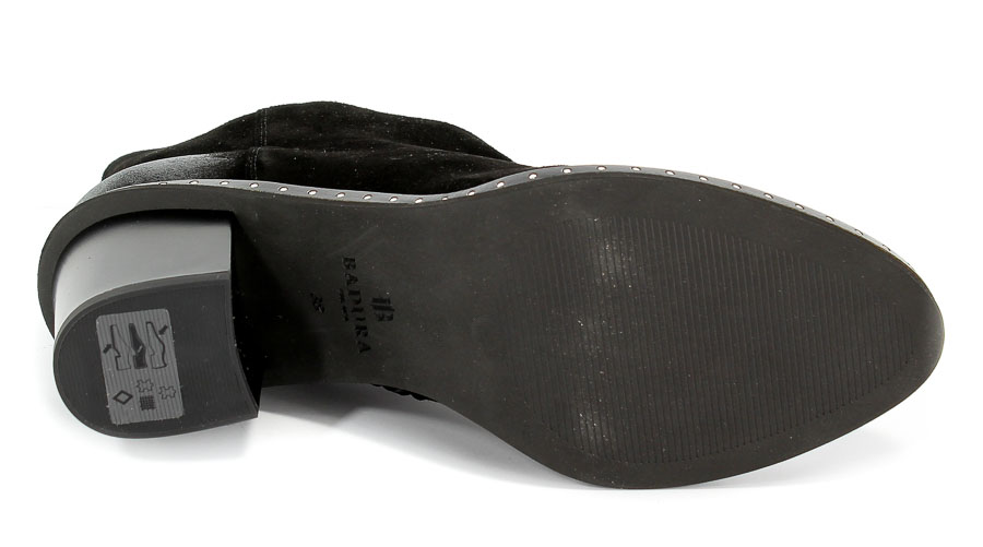 Botki Badura 7831-69 Czarny