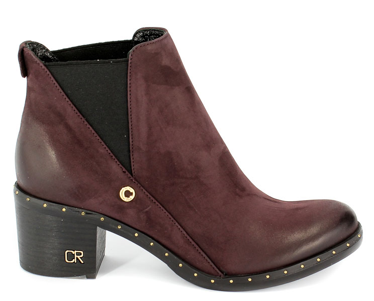 Botki Carinii B4524-M10-PSK-861 Bordo