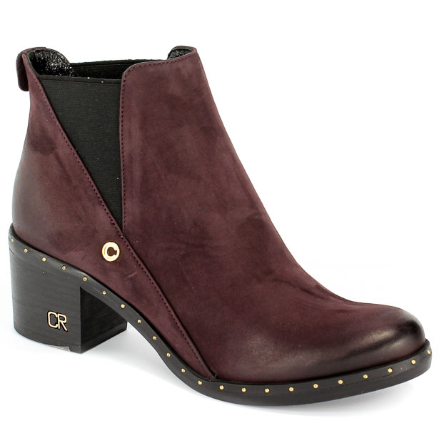 Botki Carinii B4524-M10-PSK-861 Bordo