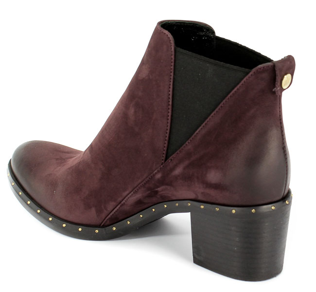Botki Carinii B4524-M10-PSK-861 Bordo