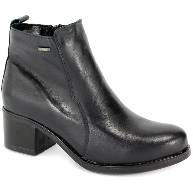 Trzewiki Rammit 1278/5 Granatowy L-92