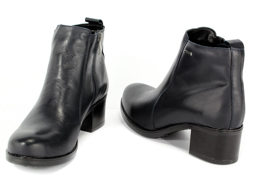 Trzewiki Rammit 1278/5 Granatowy L-92