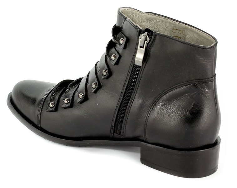 Trzewiki Eksbut 68-4977-155/0PN Czarny lic