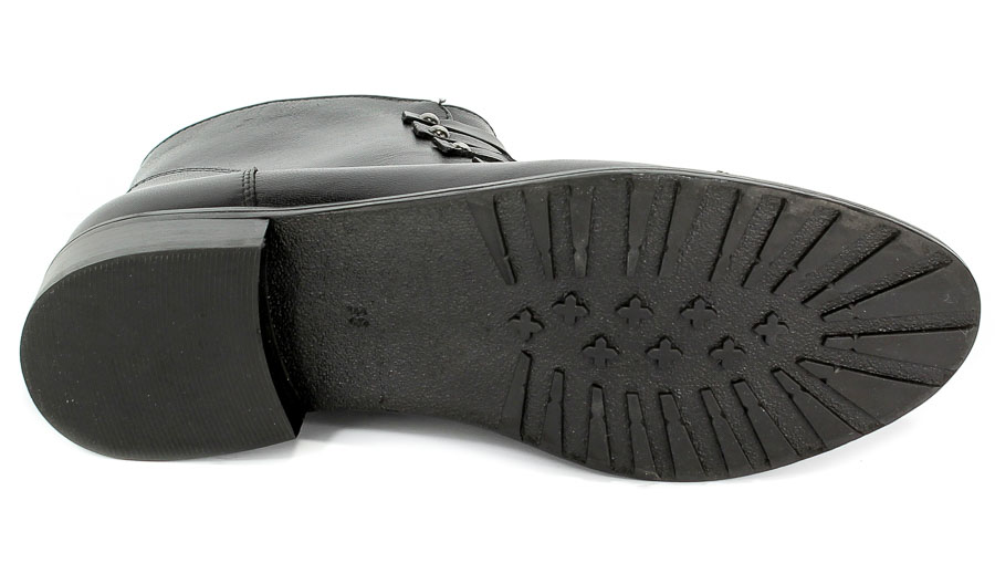 Trzewiki Eksbut 68-4977-155/0PN Czarny lic
