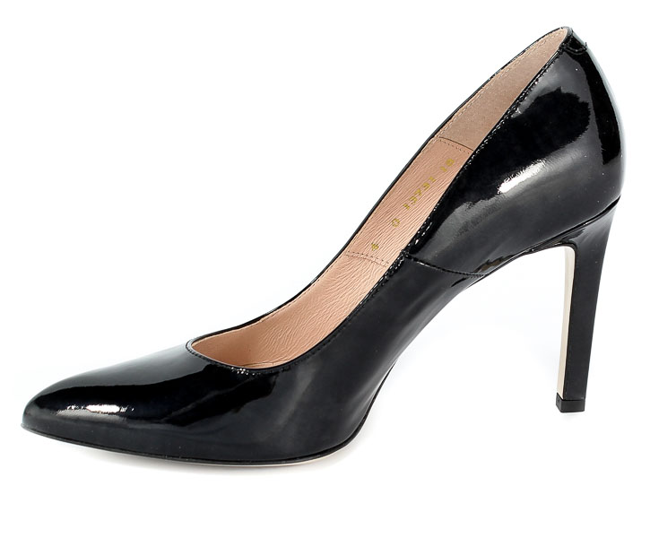 Czółenka Bravo Moda 1373/01 Gray cloud lakier