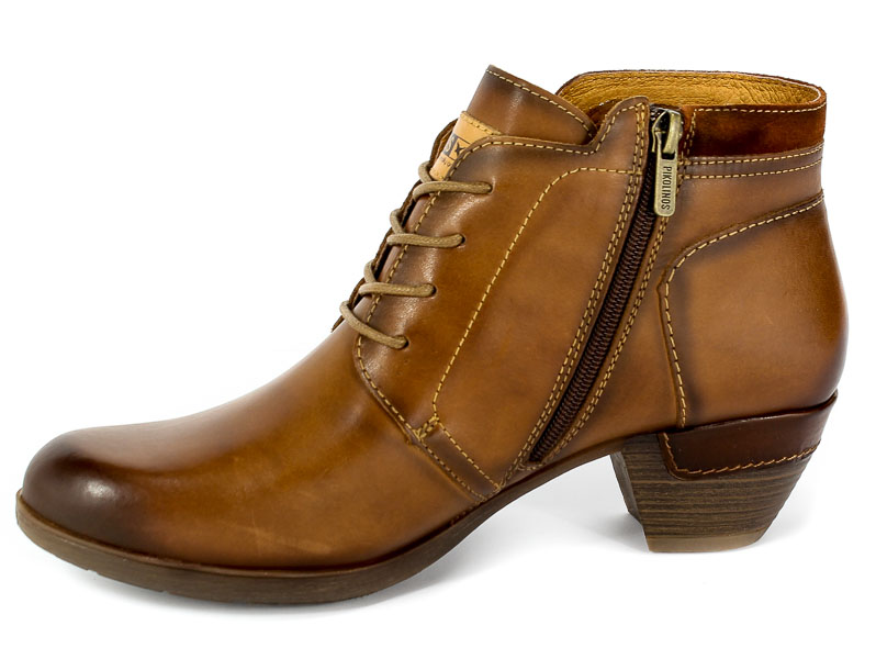Botki Pikolinos 902-8901 Cuero