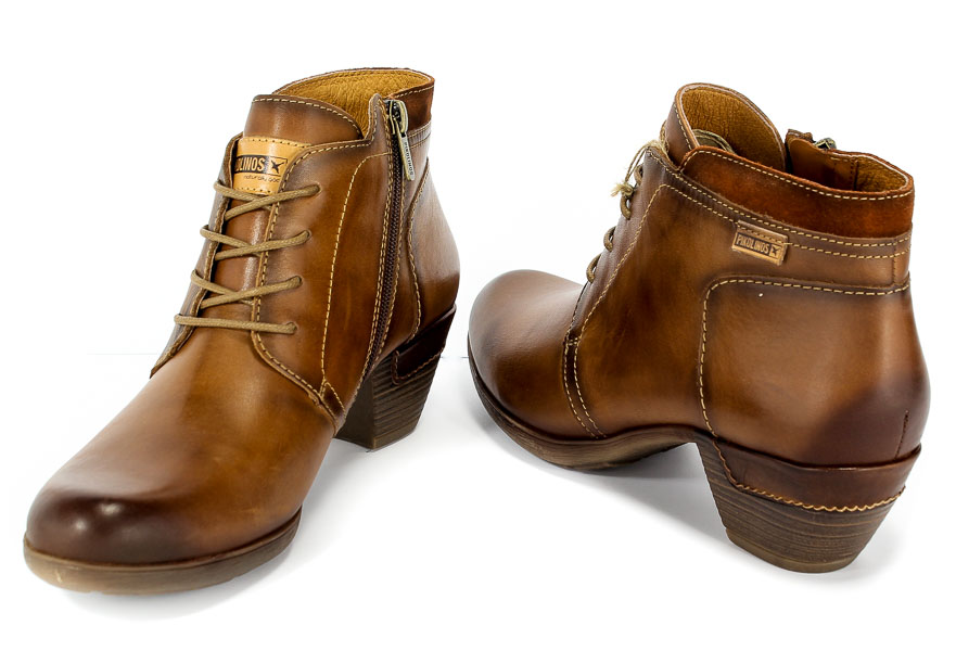 Botki Pikolinos 902-8901 Cuero