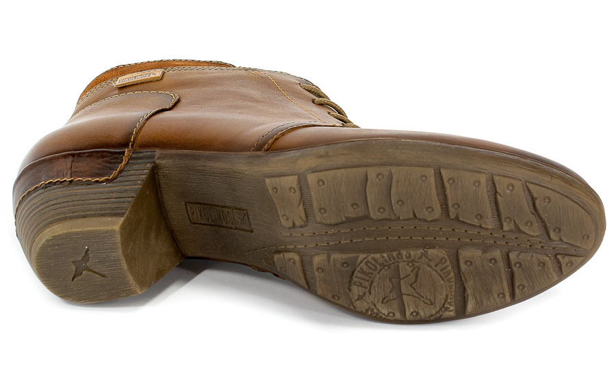Botki Pikolinos 902-8901 Cuero