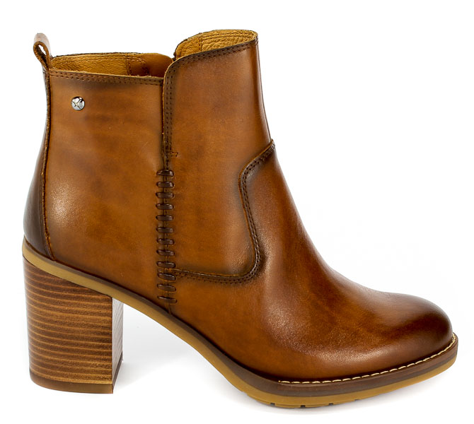 Botki Pikolinos W9T-8594 Cuero