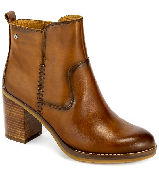 Botki Pikolinos W9T-8594 Cuero