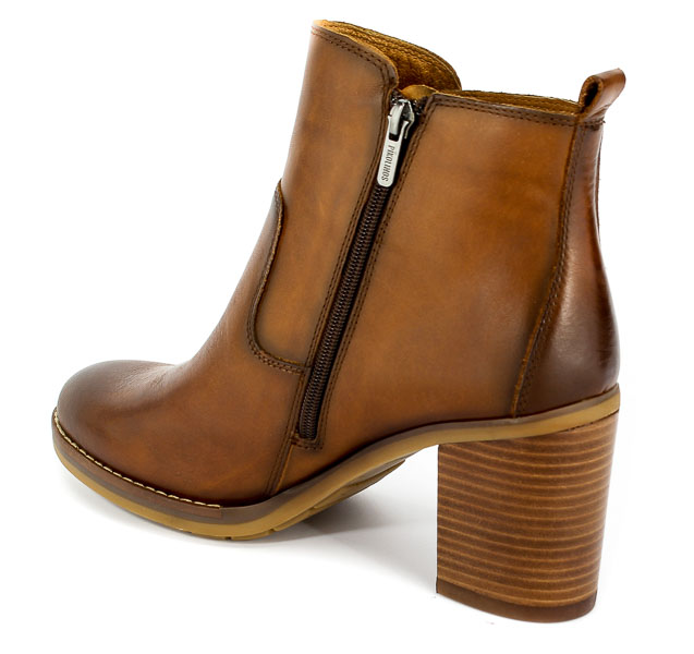 Botki Pikolinos W9T-8594 Cuero