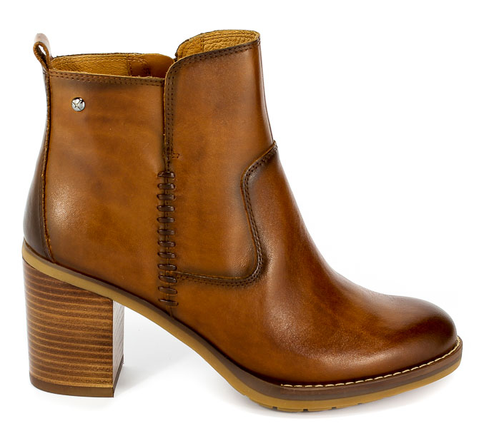 Botki Pikolinos W9T-8594 Cuero