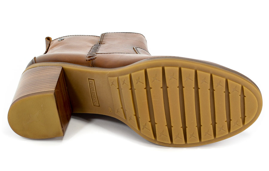 Botki Pikolinos W9T-8594 Cuero