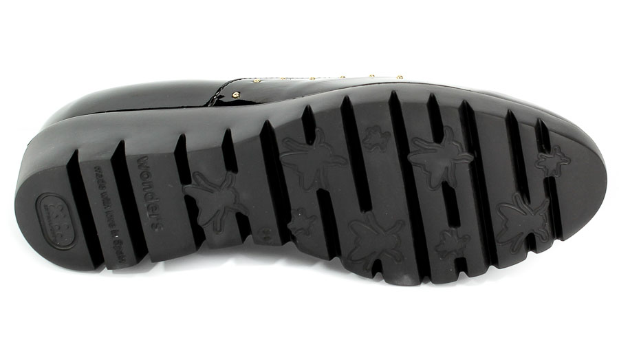 Półbuty Wonders C-33133 Negro