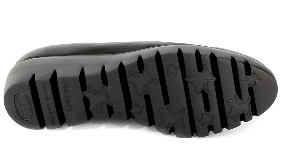 Półbuty Wonders C-33142 Negro