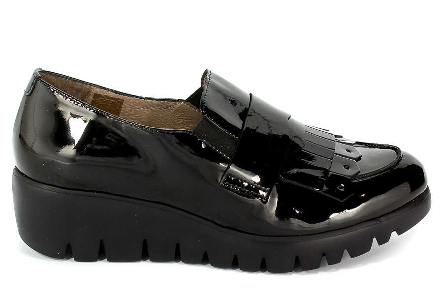Półbuty Wonders C-33137 Negro 