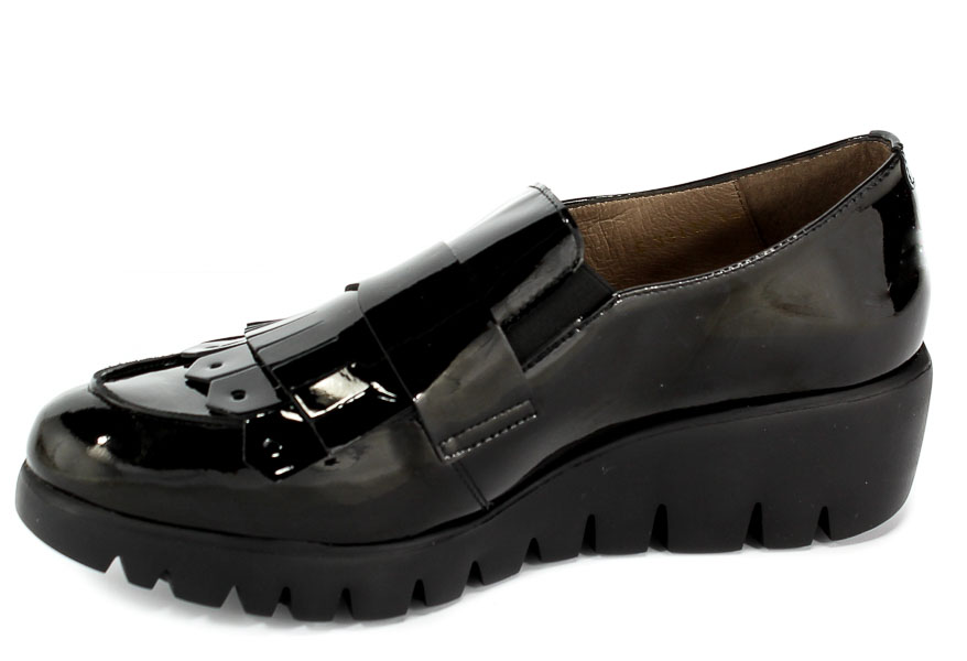 Półbuty Wonders C-33137 Negro 