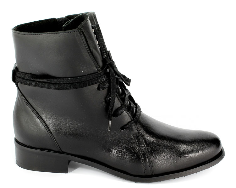 Trzewiki Eksbut 78-5203-155 Czarny lic