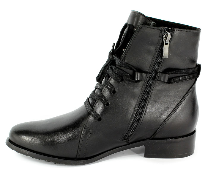 Trzewiki Eksbut 78-5203-155 Czarny lic