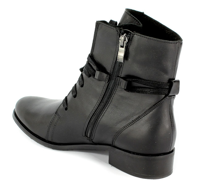 Trzewiki Eksbut 78-5203-155 Czarny lic