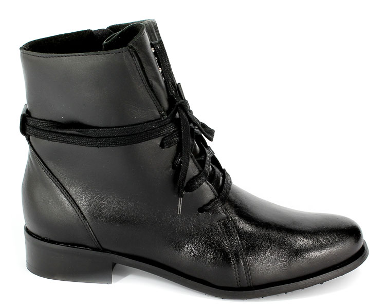 Trzewiki Eksbut 78-5203-155 Czarny lic