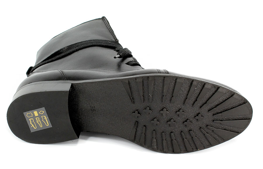 Trzewiki Eksbut 78-5203-155 Czarny lic