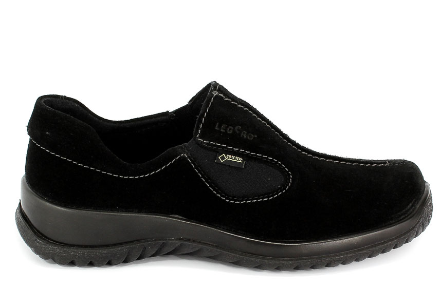 Półbuty Legero 8-00568-00 Schwarz
