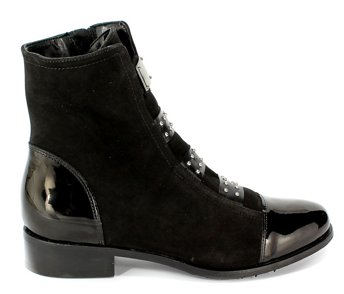 Trzewiki Eksbut 68-5177549/121/155 Czarny