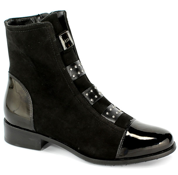 Trzewiki Eksbut 68-5177549/121/155 Czarny