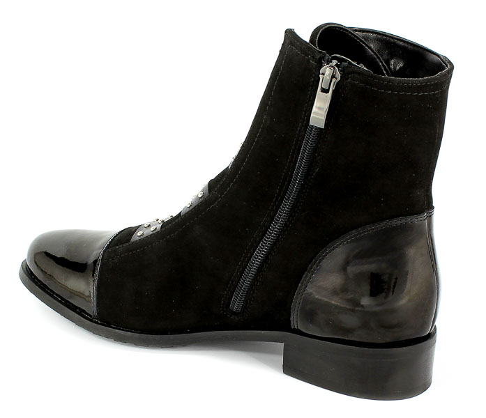 Trzewiki Eksbut 68-5177549/121/155 Czarny