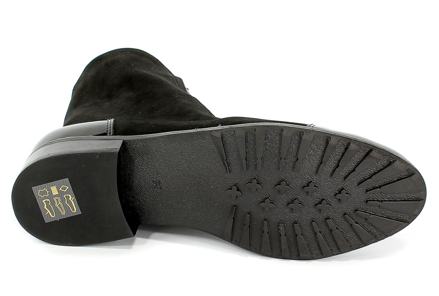 Trzewiki Eksbut 68-5177549/121/155 Czarny