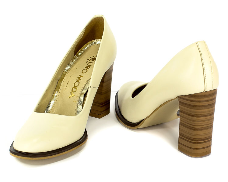 Czółenka Euro Moda MM OL 435 255