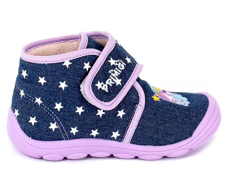 Półbuty Primigi 2445122 T.Jeans St.Stel/Deni r.20-27