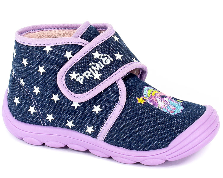 Półbuty Primigi 2445122 T.Jeans St.Stel/Deni r.20-27