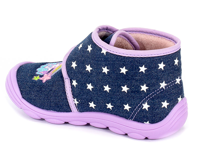 Półbuty Primigi 2445122 T.Jeans St.Stel/Deni r.20-27