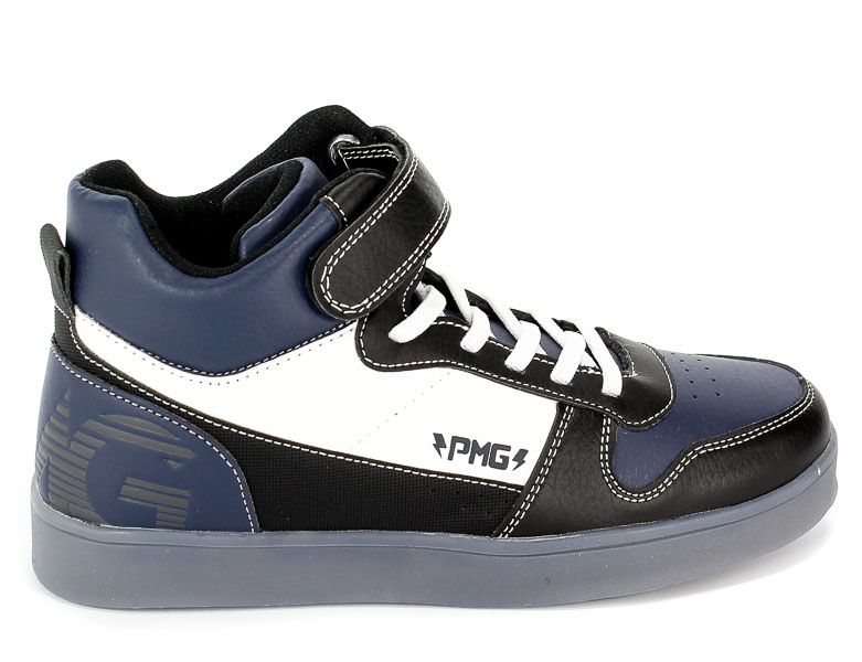 Półbuty Primigi 2458433 Bottal.Pu/Navy-Bco-N r.24-39
