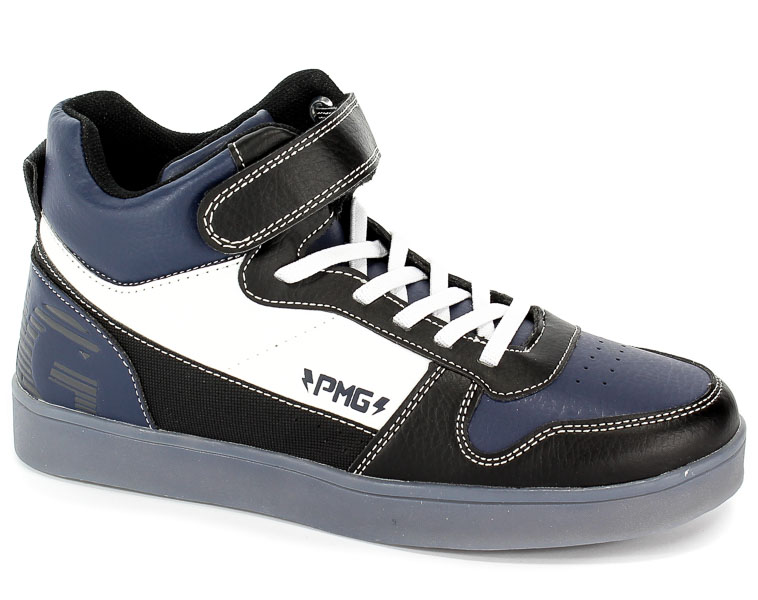 Półbuty Primigi 2458433 Bottal.Pu/Navy-Bco-N r.24-39