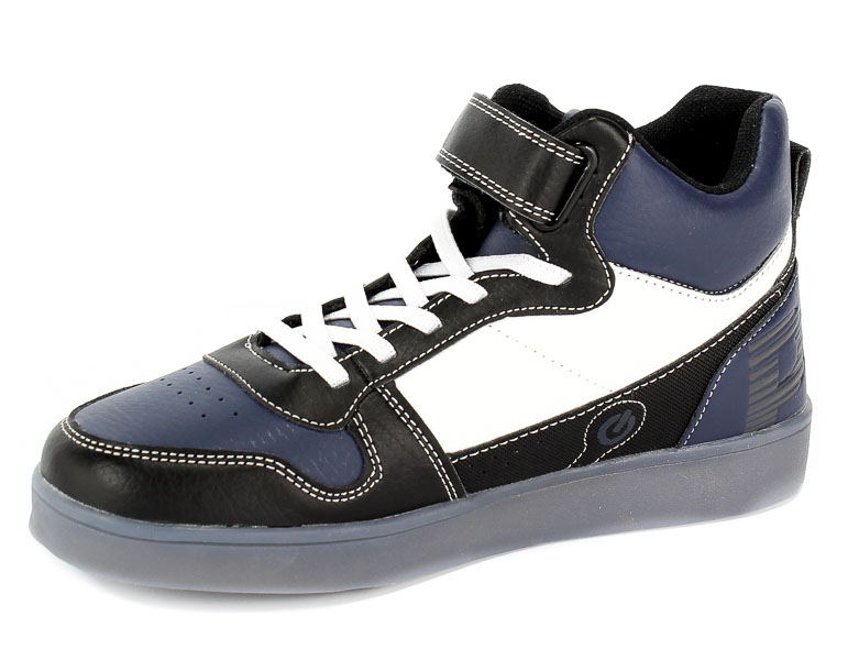 Półbuty Primigi 2458433 Bottal.Pu/Navy-Bco-N r.24-39