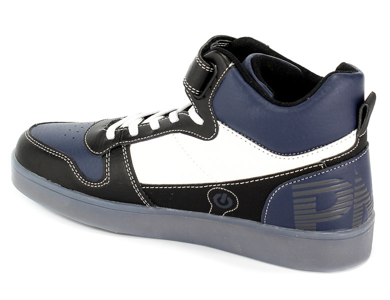Półbuty Primigi 2458433 Bottal.Pu/Navy-Bco-N r.24-39