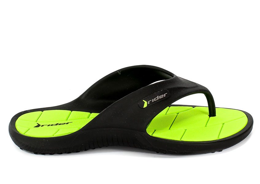 Rider Klapki Męskie 80848-20534 Cape Vi Ad Black/Green 