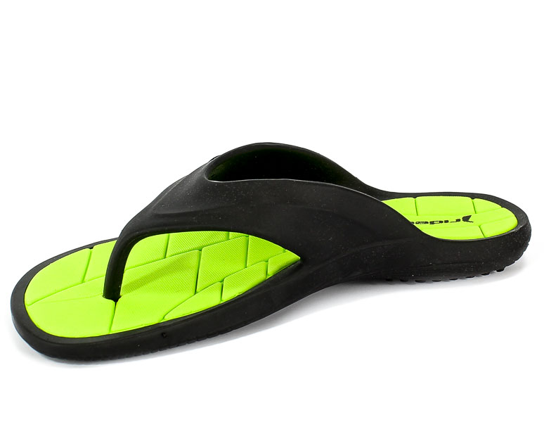 Rider Klapki Męskie 80848-20534 Cape Vi Ad Black/Green 