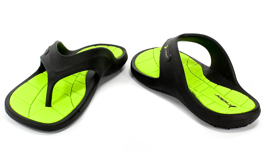 Rider Klapki Męskie 80848-20534 Cape Vi Ad Black/Green 