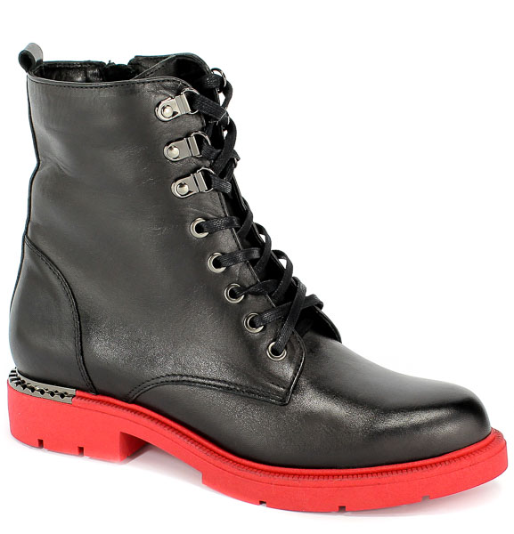 Botki CheBello 2143-002-000-MIC-S02 Czarny