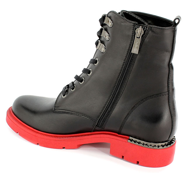 Botki CheBello 2143-002-000-MIC-S02 Czarny