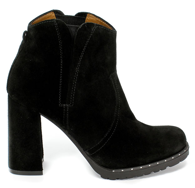 Botki Solo Femme 26531-35-G70/000-13-00 Czarny