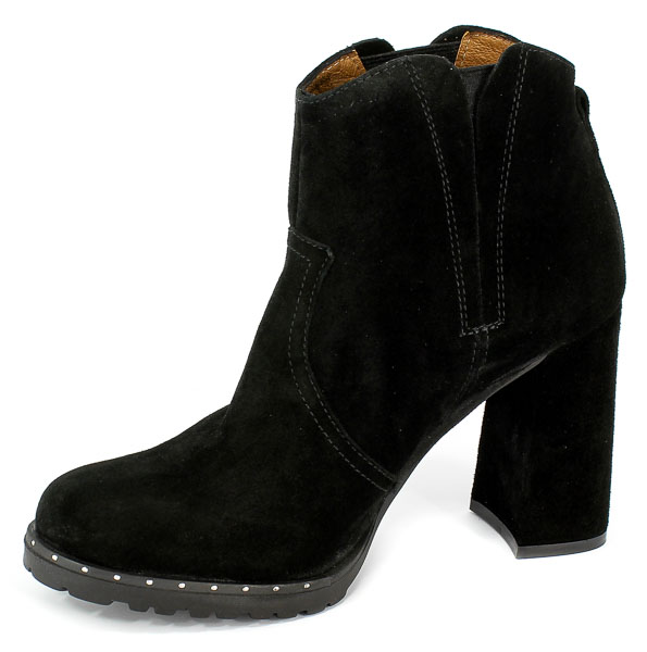 Botki Solo Femme 26531-35-G70/000-13-00 Czarny