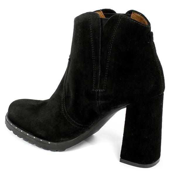 Botki Solo Femme 26531-35-G70/000-13-00 Czarny