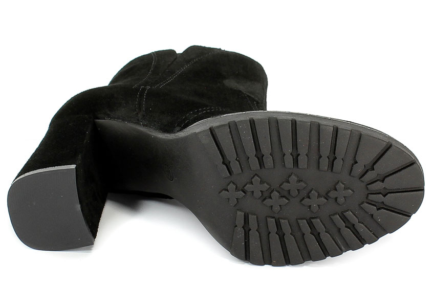 Botki Solo Femme 26531-35-G70/000-13-00 Czarny