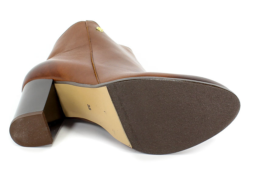 Botki Baldaccini 949600-C Brąz 259